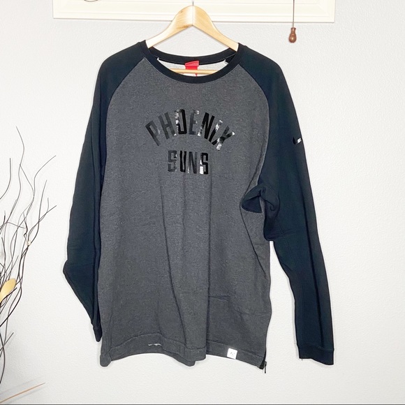 nike black crew neck sweatshirt